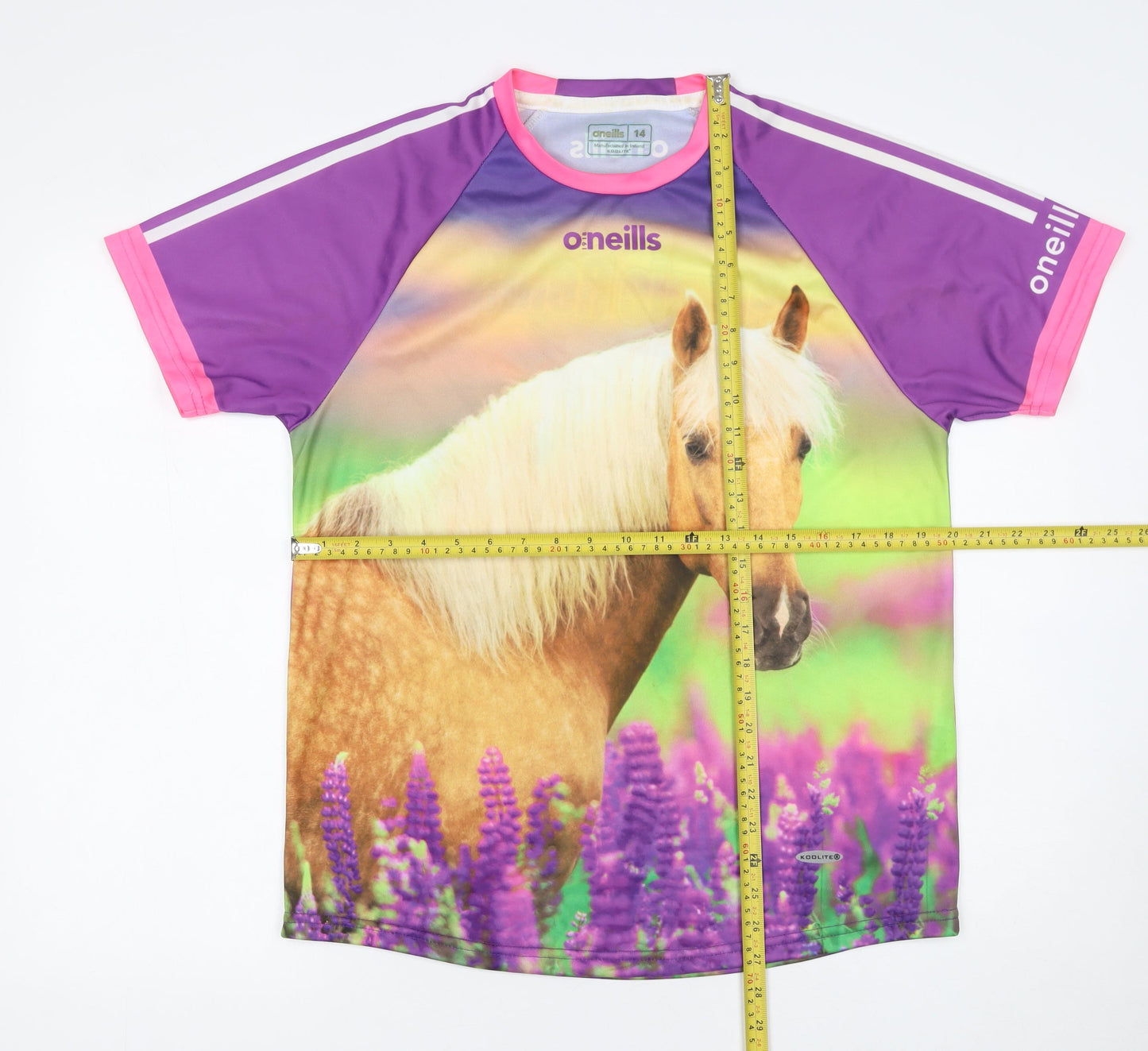 Womens UK Size 14 O'Neills Multicoloured Gym & Training Running & Jogging Walkin