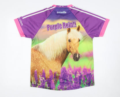 Womens UK Size 14 O'Neills Multicoloured Gym & Training Running & Jogging Walkin