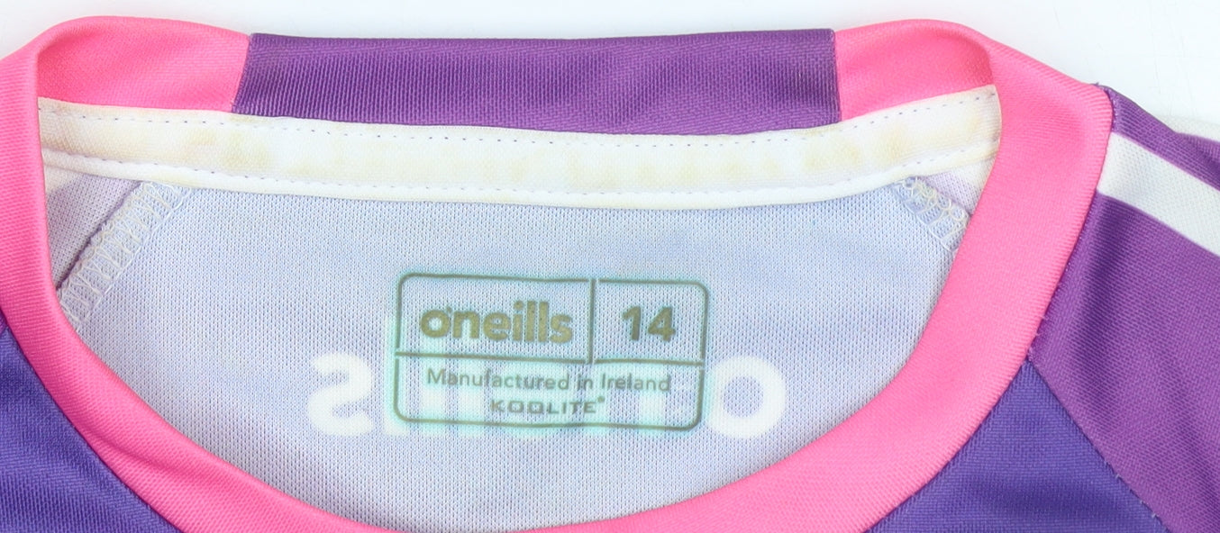 Womens UK Size 14 O'Neills Multicoloured Gym & Training Running & Jogging Walkin