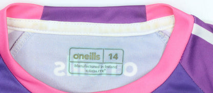 Womens UK Size 14 O'Neills Multicoloured Gym & Training Running & Jogging Walkin