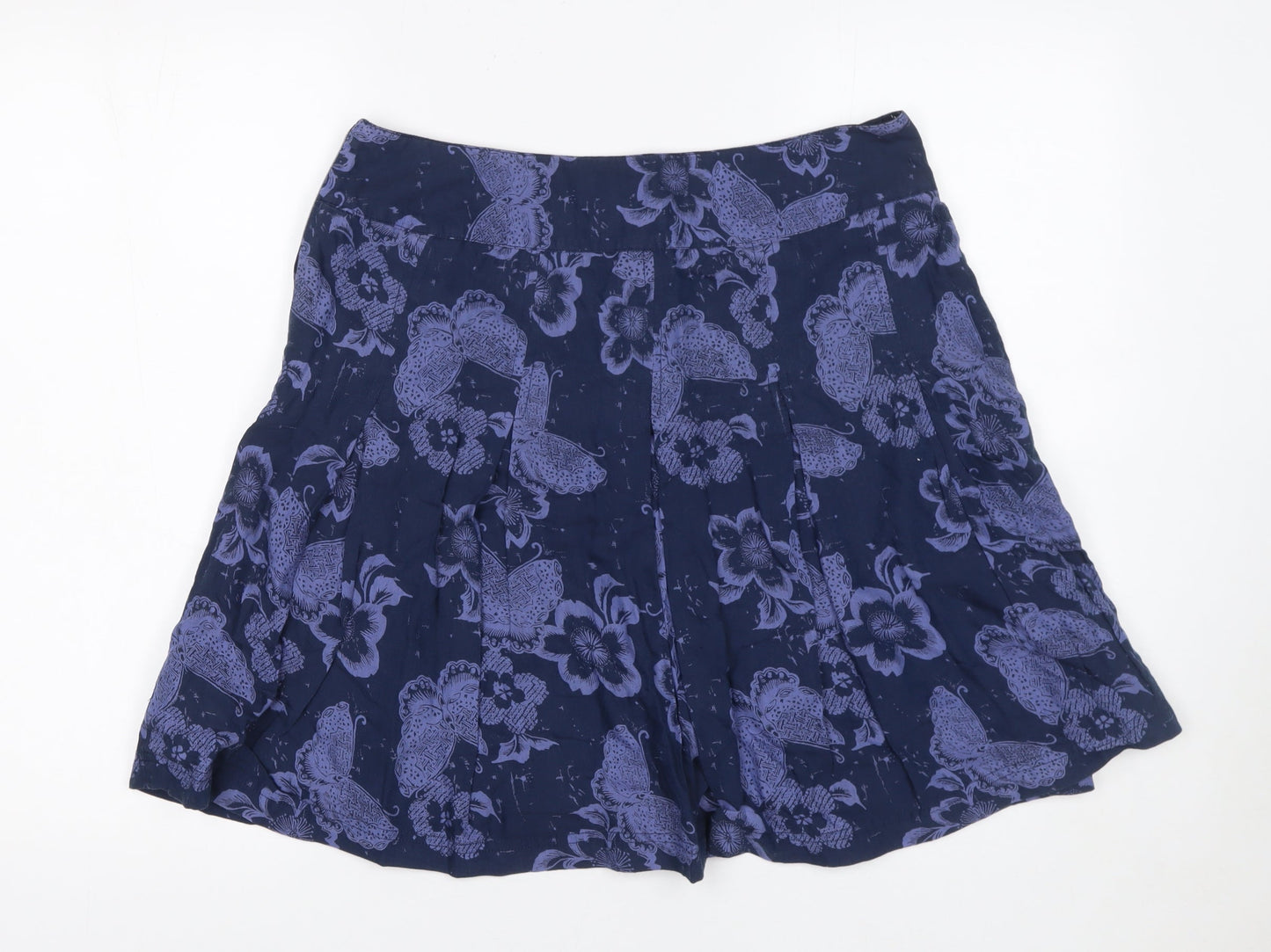 Womens UK Size 10 Fat Face A-Line Woven Skirt