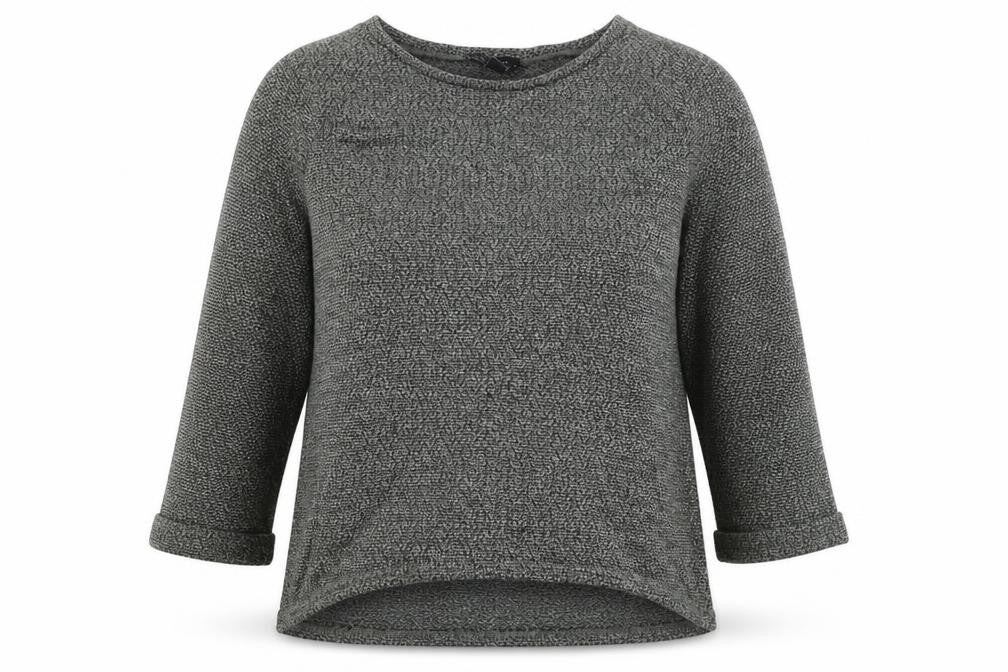 Womens UK Size 12 New Look Grey Pullover Jumper