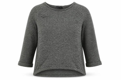 Womens UK Size 12 New Look Grey Pullover Jumper