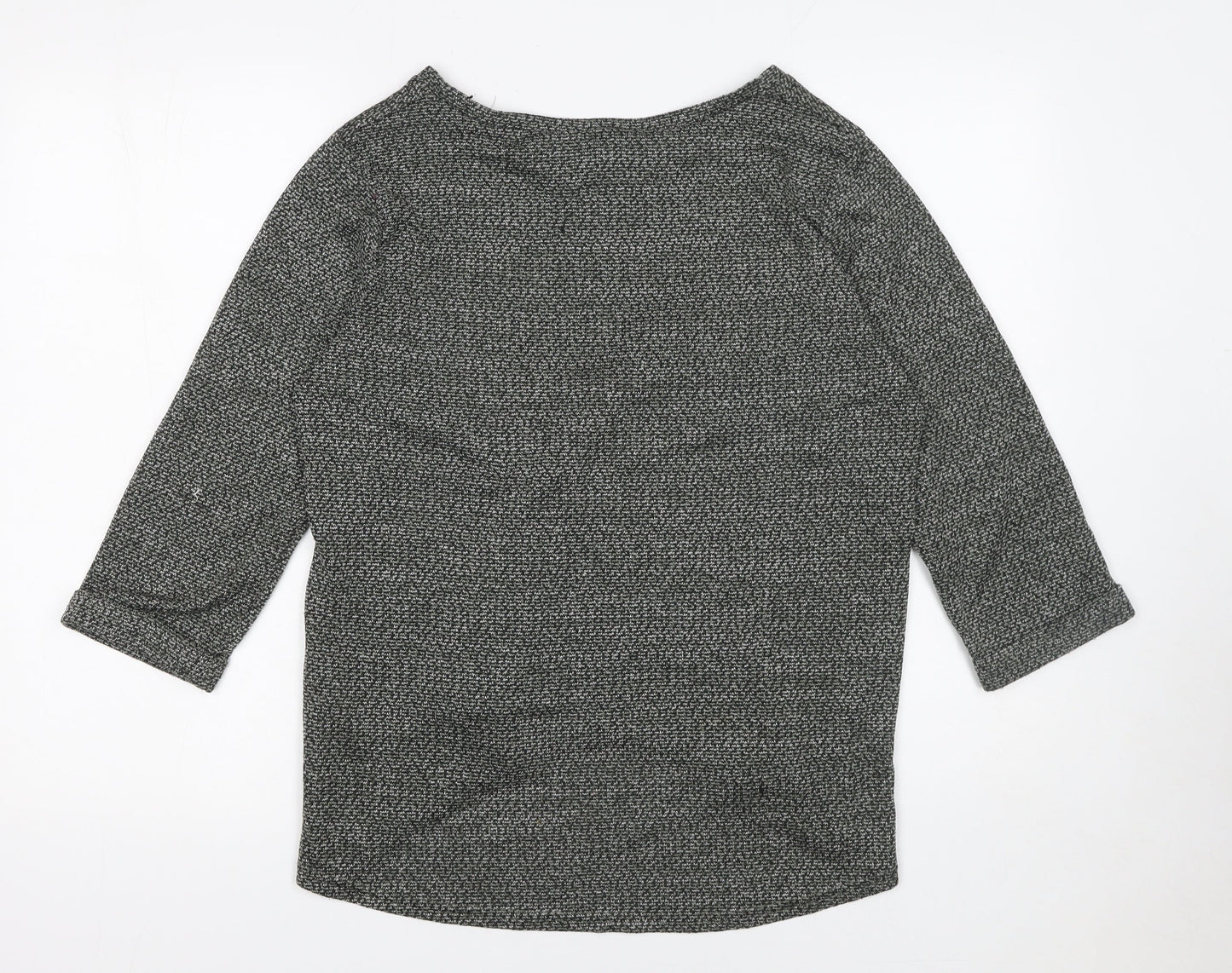 Womens UK Size 12 New Look Grey Pullover Jumper