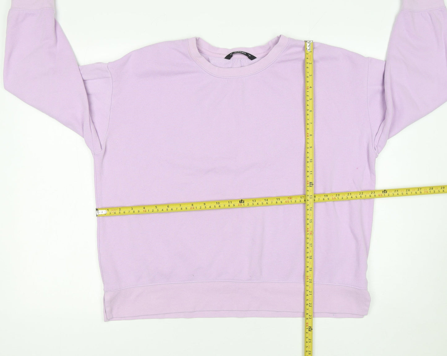 Womens UK Size L Dunnes Stores Purple Pullover Sweatshirt