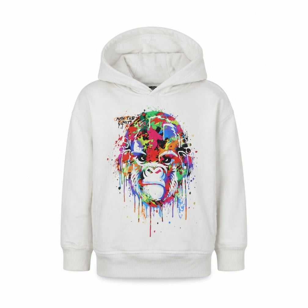 Boys UK Size 4 Years NEXT White Pullover Hoodie