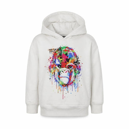 Boys UK Size 4 Years NEXT White Pullover Hoodie