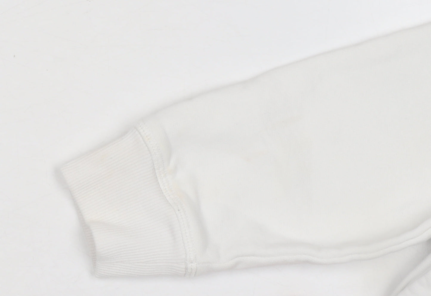 Boys UK Size 4 Years NEXT White Pullover Hoodie