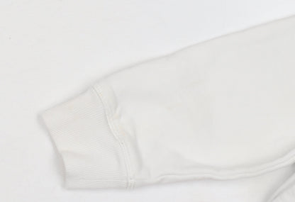 Boys UK Size 4 Years NEXT White Pullover Hoodie
