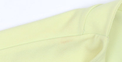 Womens UK Size 22 Gerard Plus Yellow Blazer