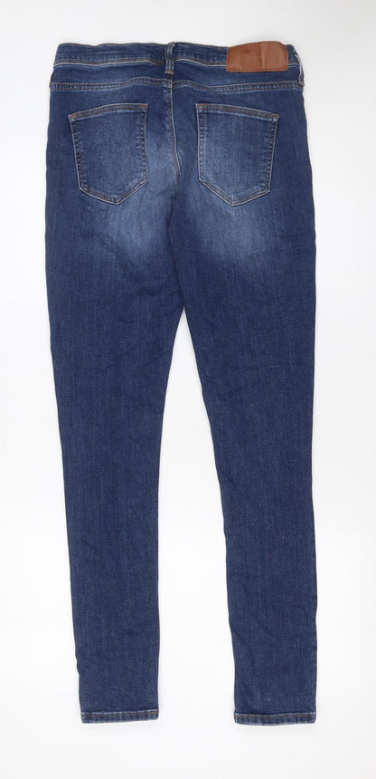 Mens UK Size 30/32 River Island Slim Fit Skinny Blue Jeans