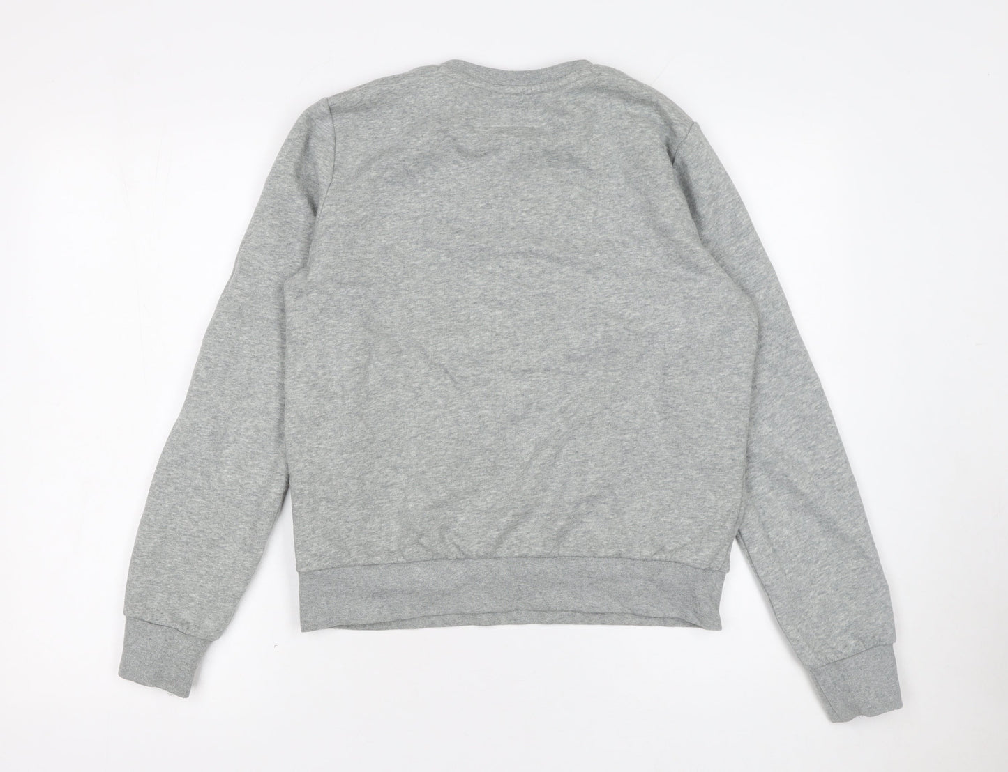 Mens UK Size M Converse Grey Pullover Sweatshirt