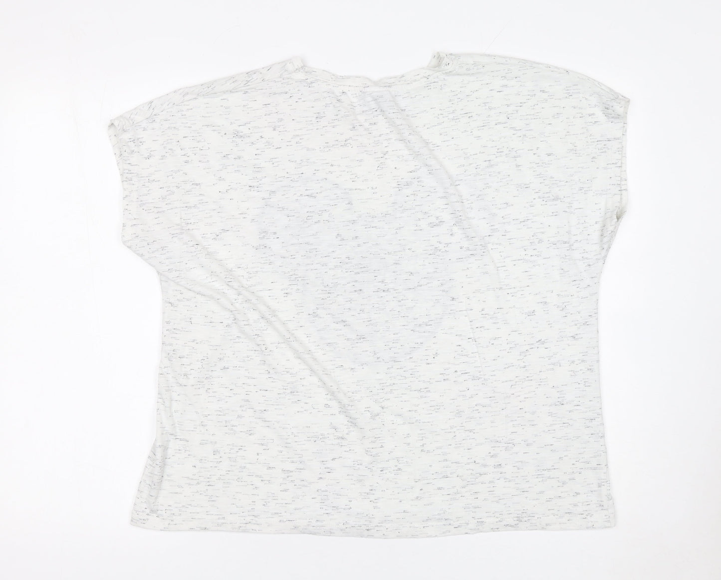 Womens UK Size 20 Disney White Basic T-Shirt