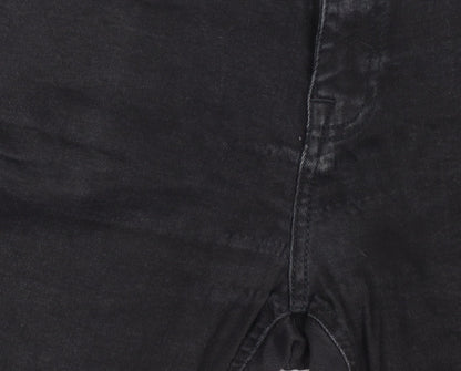 Mens UK Size L New Look Slim Fit Skinny Black Jeans
