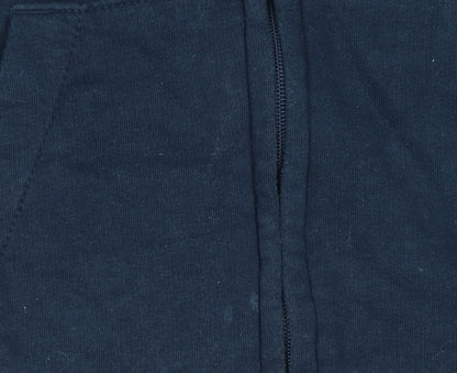 Boys UK Size 11-12 Years abercrombie kids Black Full Zip Hoodie