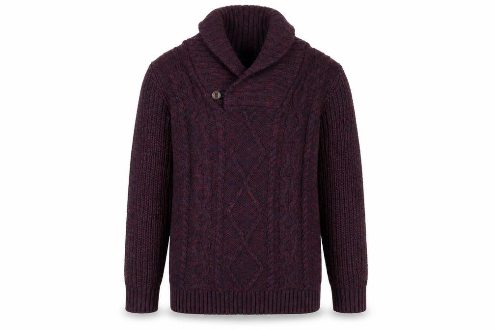 Boys UK Size 10-11 Years Dunnes Stores Red Pullover Jumper