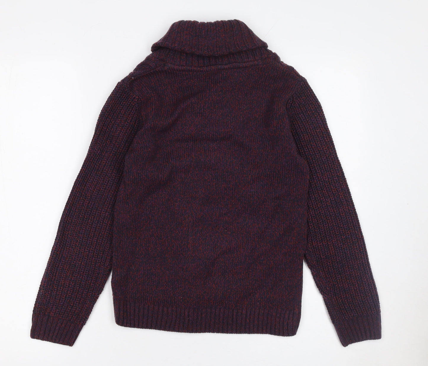 Boys UK Size 10-11 Years Dunnes Stores Red Pullover Jumper