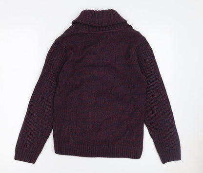 Boys UK Size 10-11 Years Dunnes Stores Red Pullover Jumper