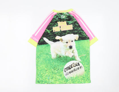 O'Neills Girls Multicoloured Dog Print Koolite Sports T-Shirt 9-10 Years