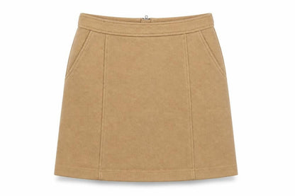 Womens UK Size 12 New Look Straight & Pencil Knit Skirt