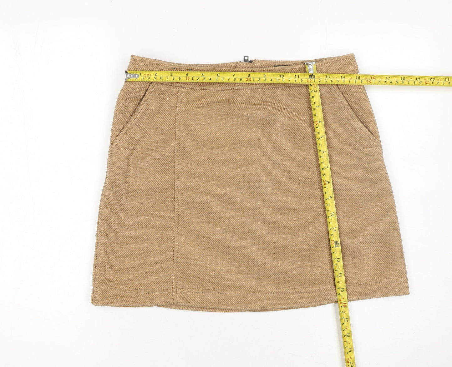 Womens UK Size 12 New Look Straight & Pencil Knit Skirt