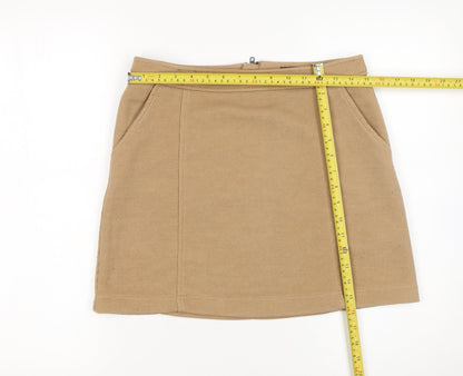 Womens UK Size 12 New Look Straight & Pencil Knit Skirt