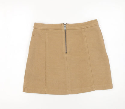 Womens UK Size 12 New Look Straight & Pencil Knit Skirt