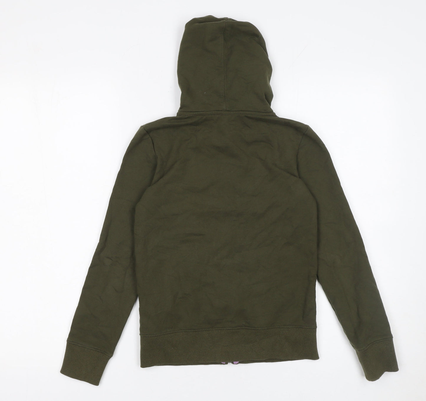 Boys UK Size 10 Years O'Neill Green Full Zip Hoodie