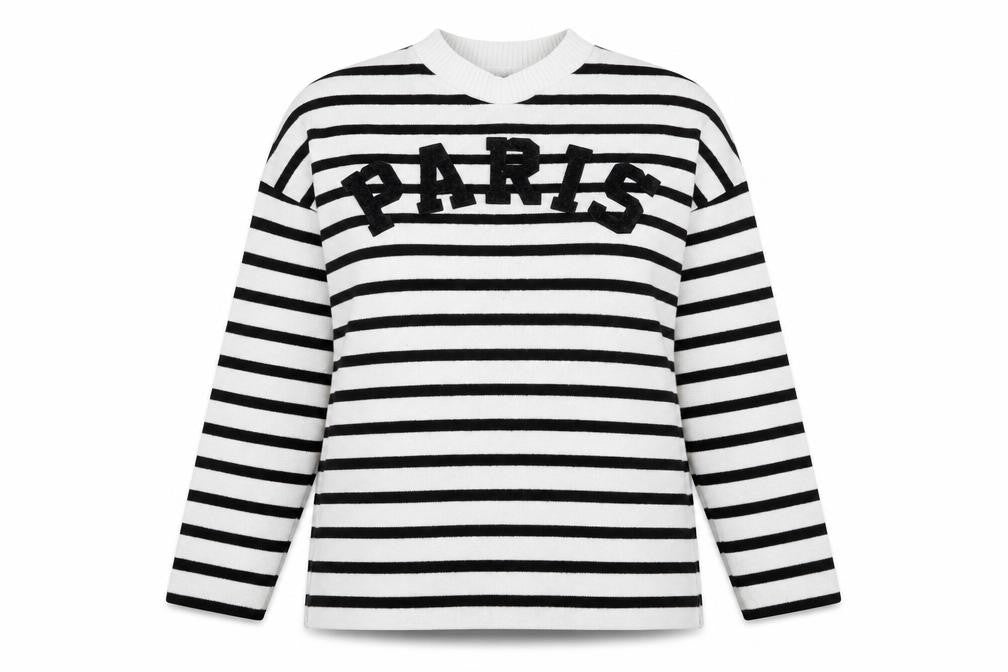 Womens UK Size S F&F Black Pullover Jumper