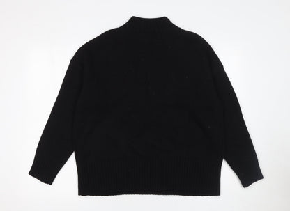 Womens UK Size S KAOS JEANS Black Pullover Jumper