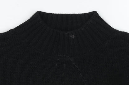 Womens UK Size S KAOS JEANS Black Pullover Jumper
