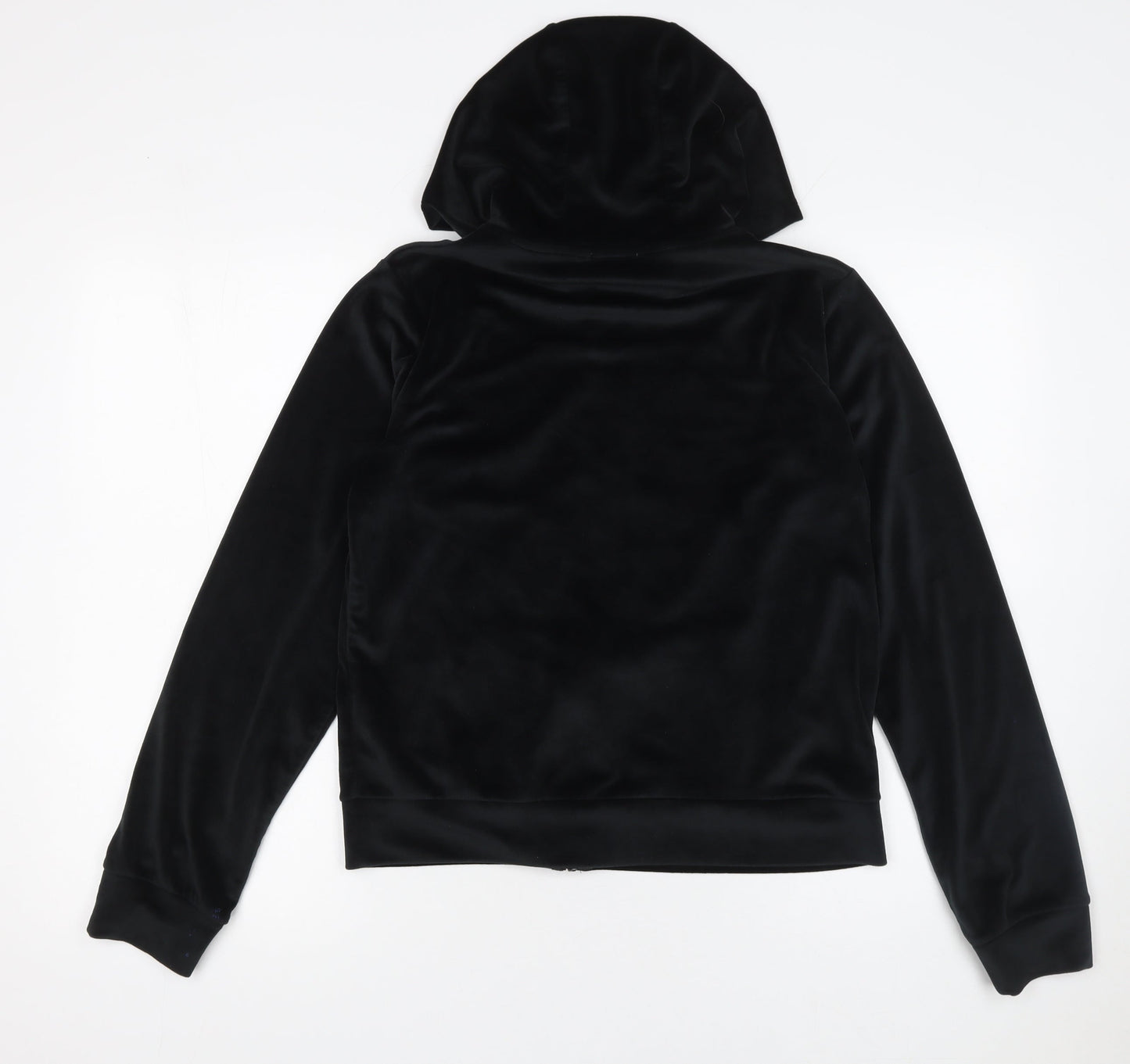 Girls UK Size 14-15 Years Primark Black Full Zip Hoodie