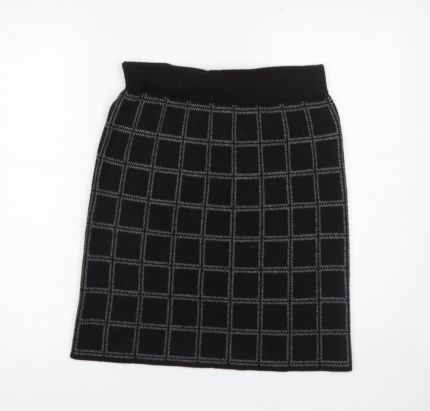 Womens UK Size S Kenar Straight & Pencil Knit Skirt