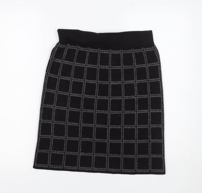 Womens UK Size S Kenar Straight & Pencil Knit Skirt