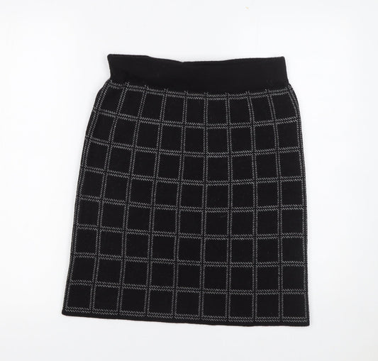 Womens UK Size S Kenar Straight & Pencil Knit Skirt