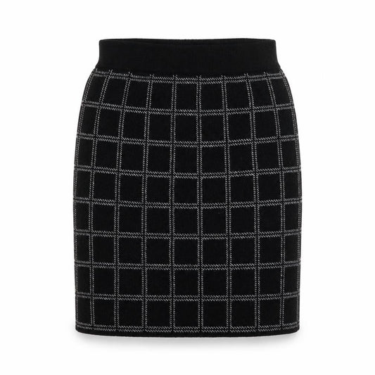 Womens UK Size S Kenar Straight & Pencil Knit Skirt