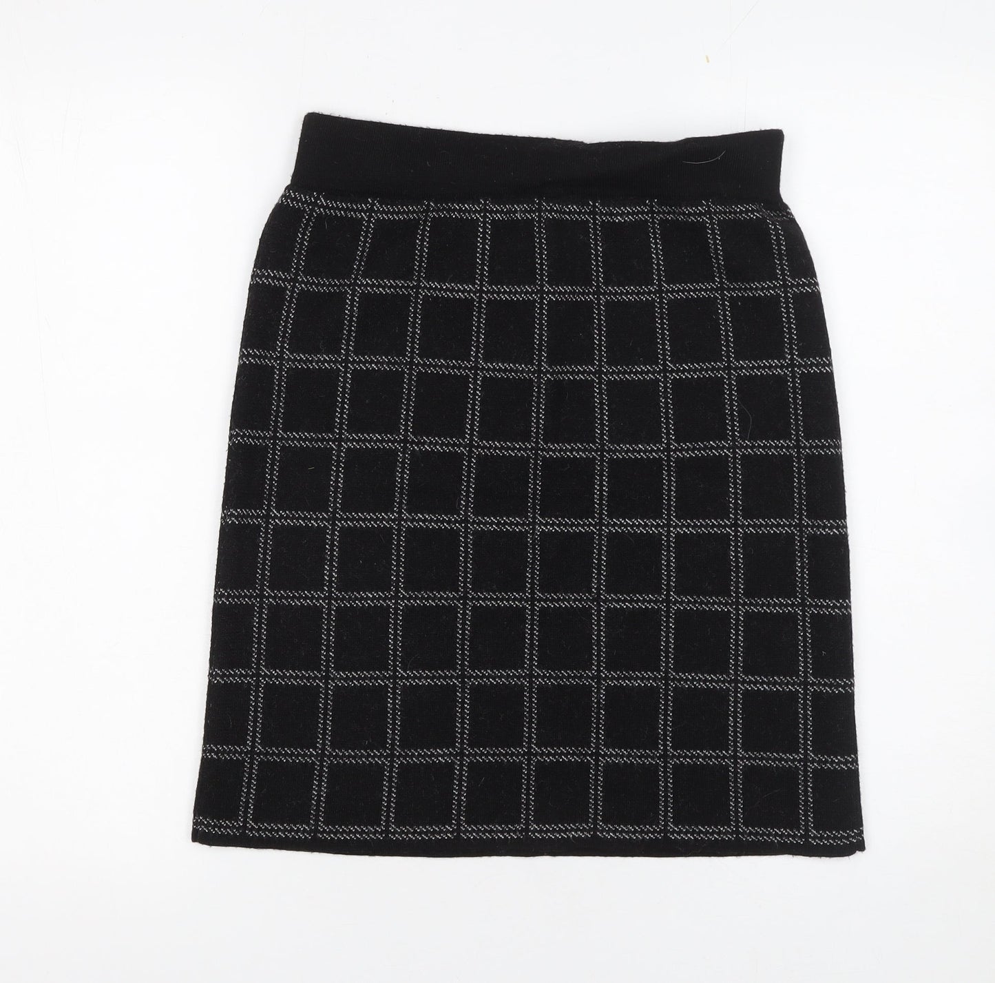 Womens UK Size S Kenar Straight & Pencil Knit Skirt