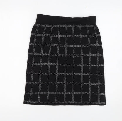 Womens UK Size S Kenar Straight & Pencil Knit Skirt