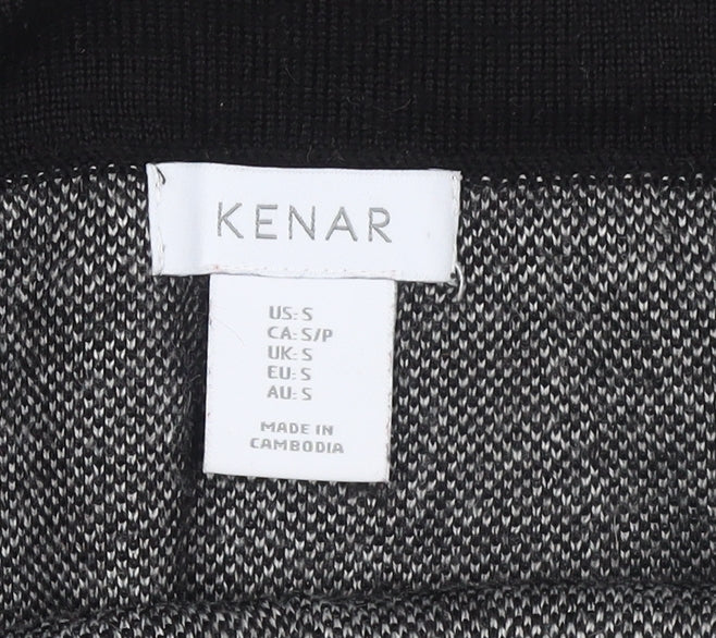 Womens UK Size S Kenar Straight & Pencil Knit Skirt