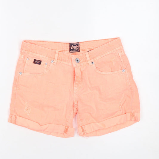 Womens UK Size 24 in Superdry Slim Fit Chino Shorts