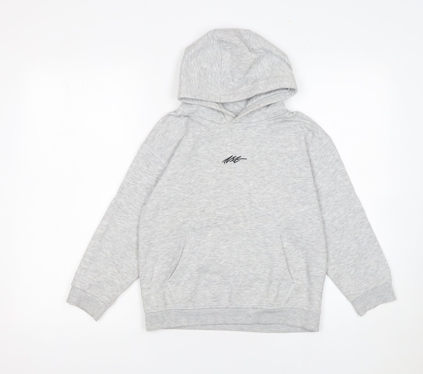 Boys UK Size 8 Years NEXT Grey Pullover Hoodie