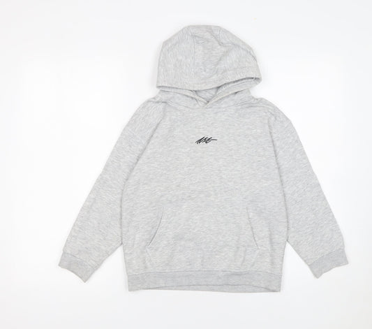 Boys UK Size 8 Years NEXT Grey Pullover Hoodie