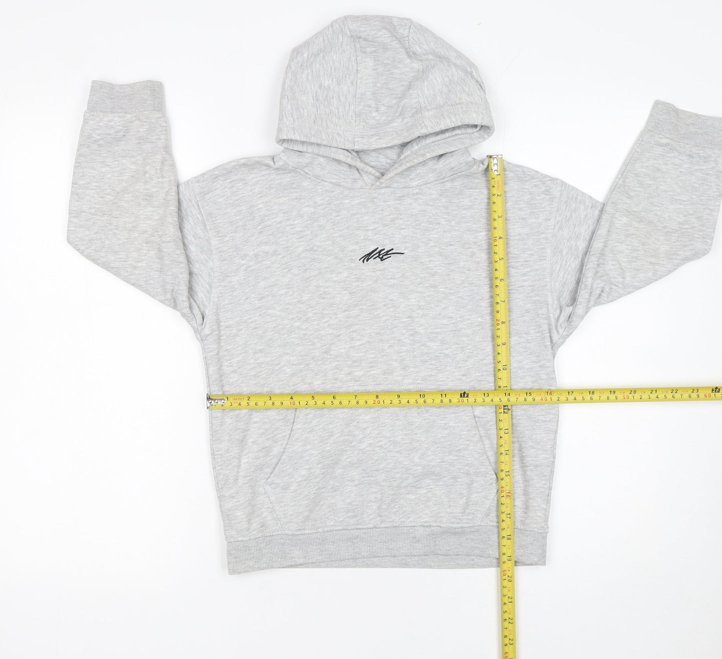 Boys UK Size 8 Years NEXT Grey Pullover Hoodie