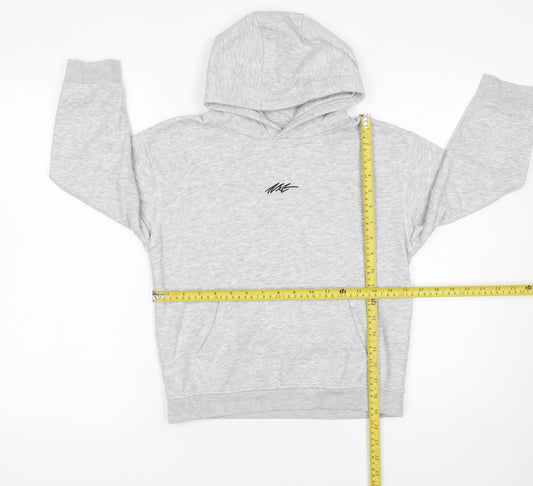 Boys UK Size 8 Years NEXT Grey Pullover Hoodie
