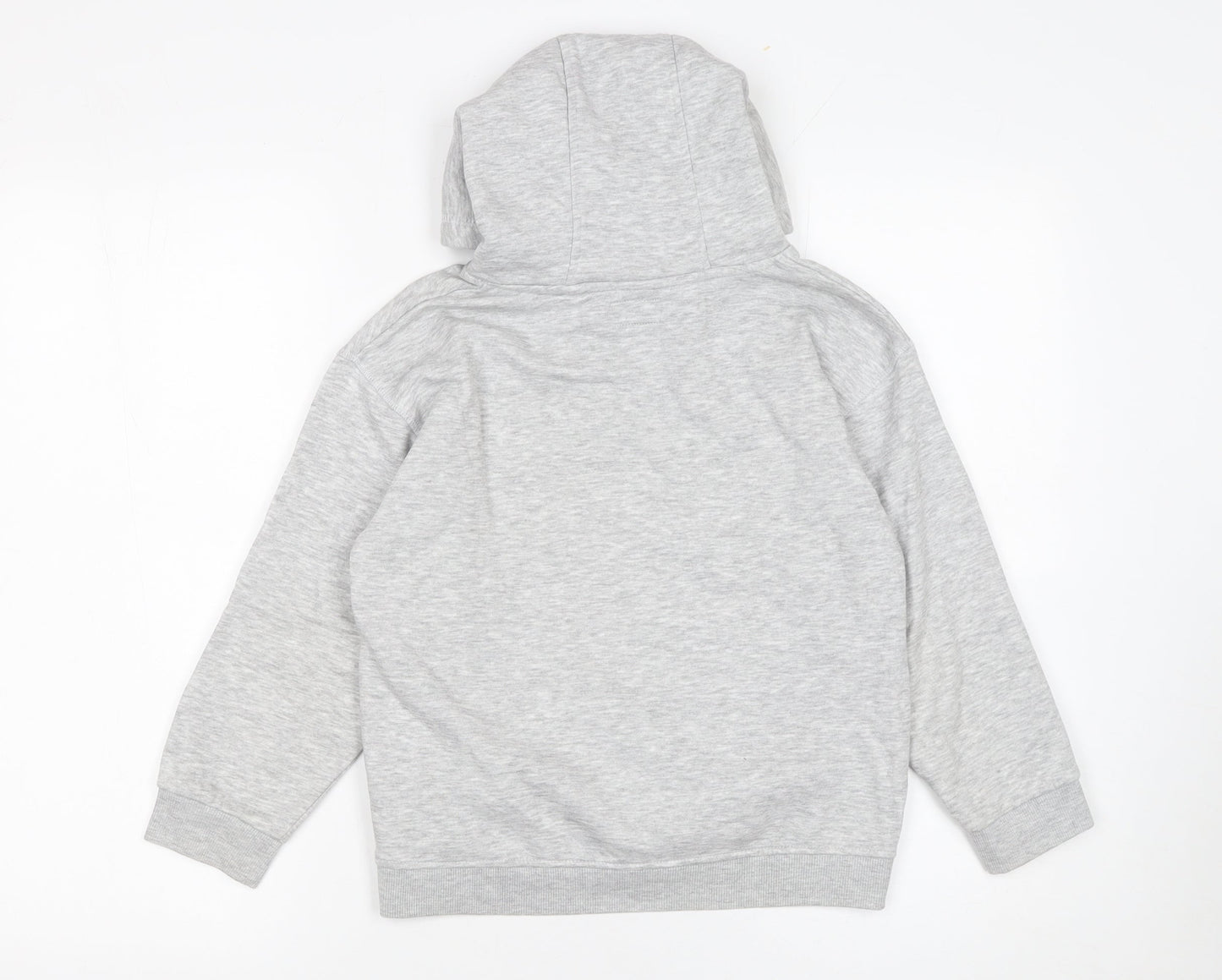 Boys UK Size 8 Years NEXT Grey Pullover Hoodie