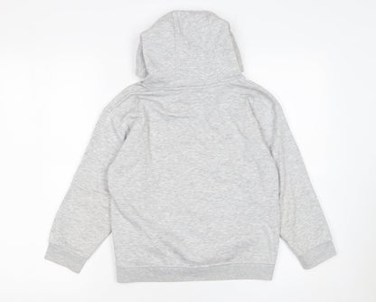 Boys UK Size 8 Years NEXT Grey Pullover Hoodie