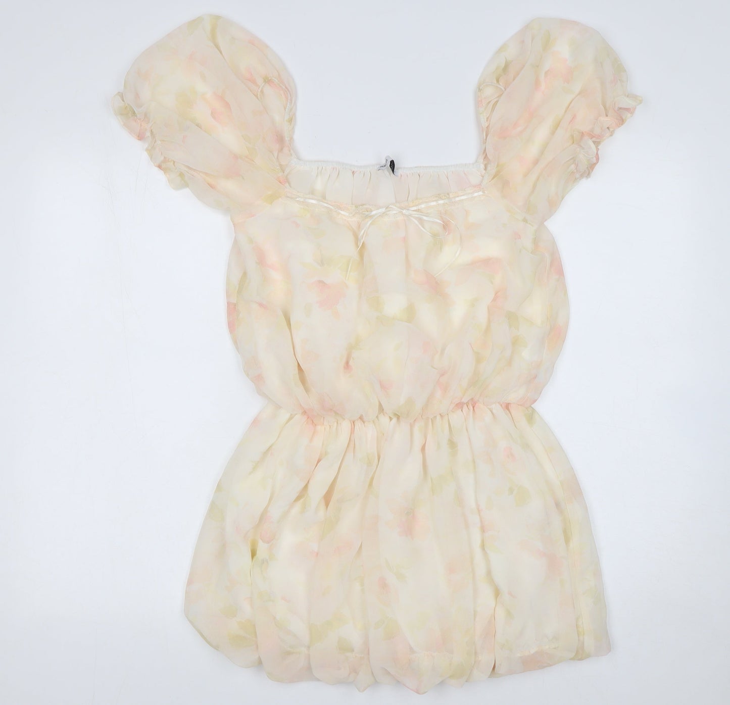 Womens UK Size S Bershka Fit & Flare Dress