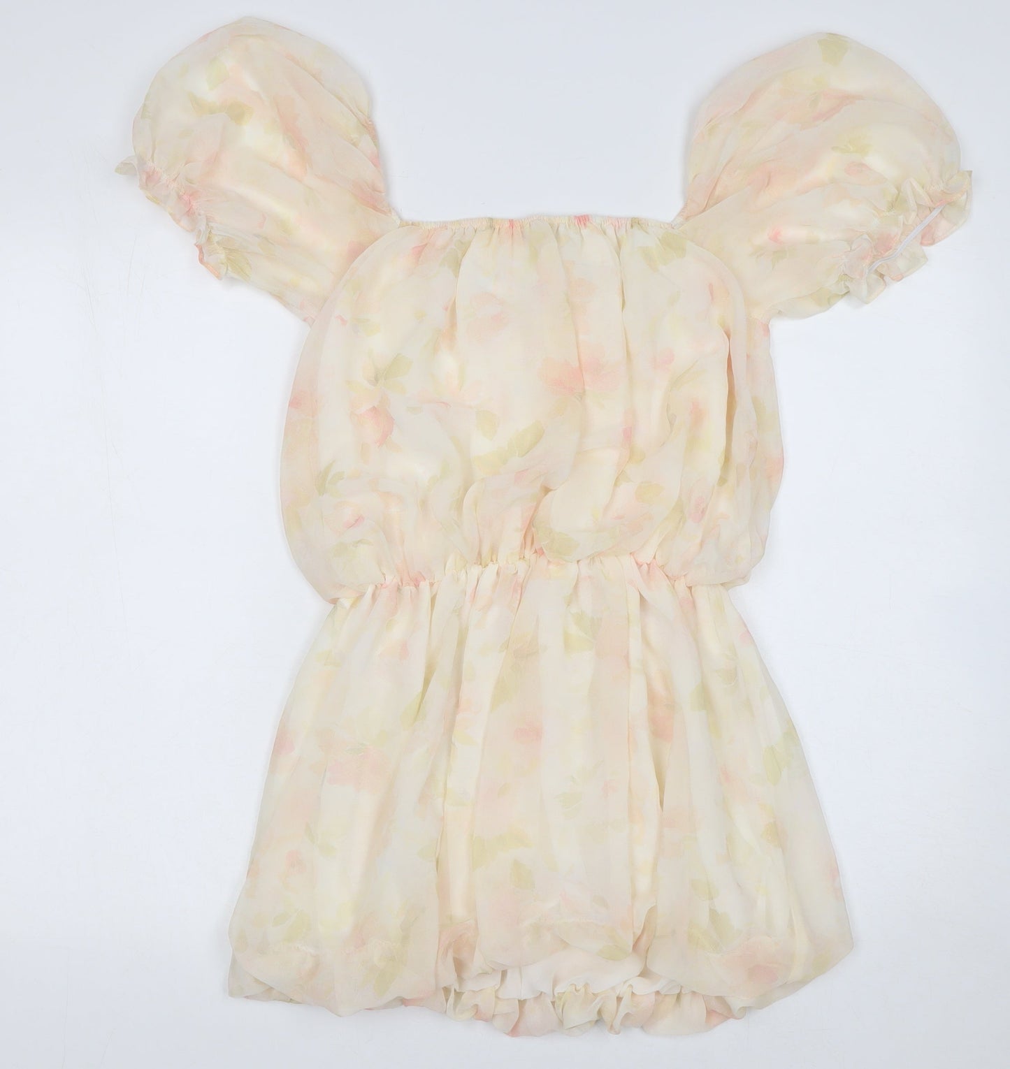 Womens UK Size S Bershka Fit & Flare Dress