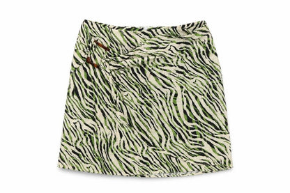 Womens UK Size S Zara Wrap Woven Skirt