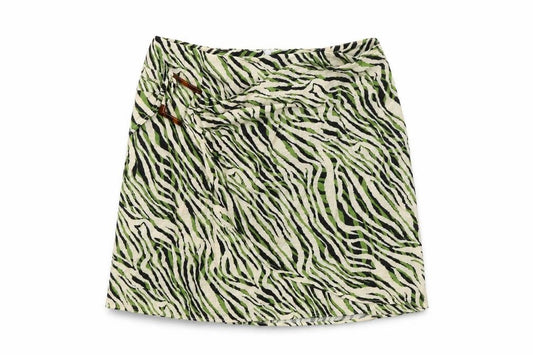 Womens UK Size S Zara Wrap Woven Skirt